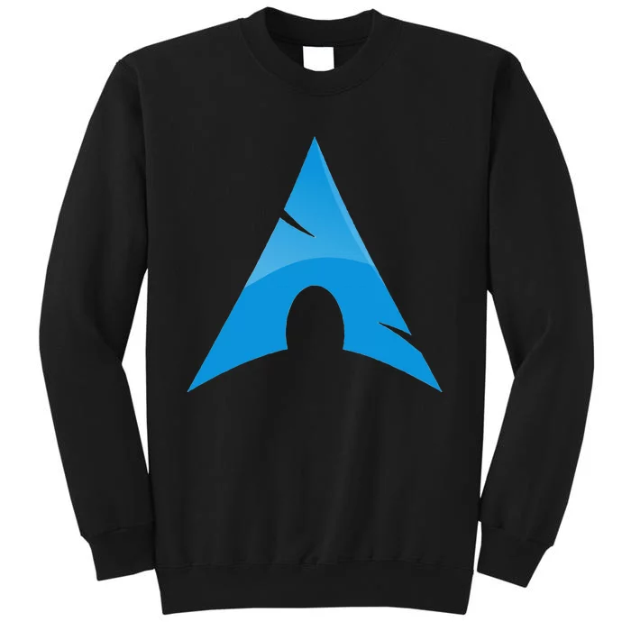 Arch Linux Lover With Logo Open Source Os Tall Sweatshirt