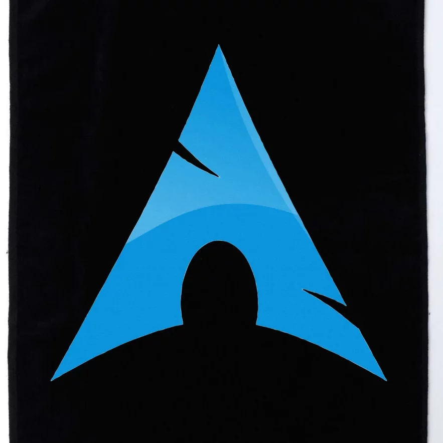 Arch Linux Lover With Logo Open Source Os Platinum Collection Golf Towel