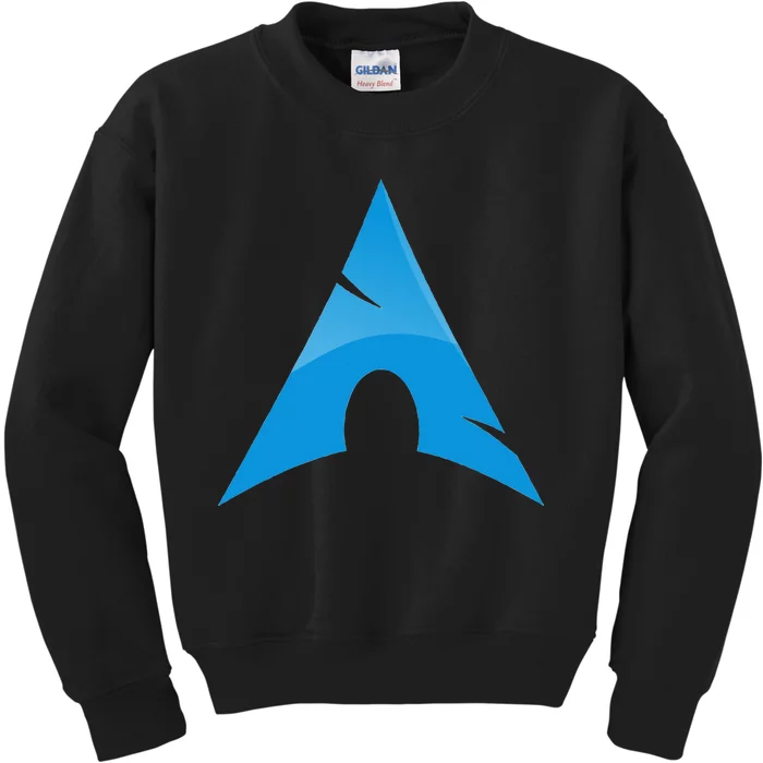 Arch Linux Lover With Logo Open Source Os Kids Sweatshirt