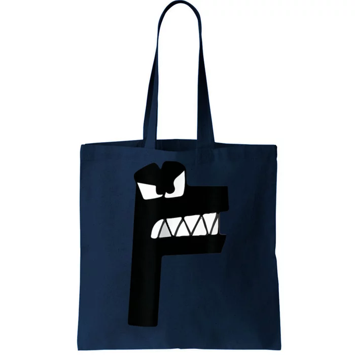 Alphabet hot sale tote bag