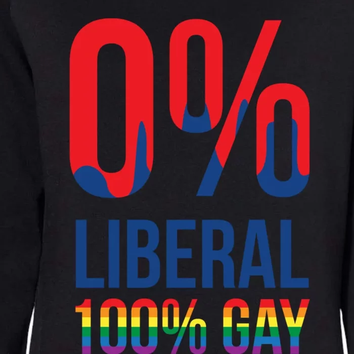 Anti Liberal Lgbt Cool Pro Republicans Gift Womens California Wash Sweatshirt