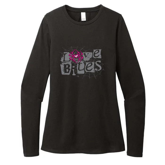 Aj Lee Love Bites Womens CVC Long Sleeve Shirt