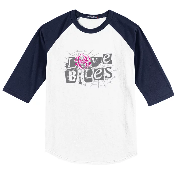 Aj Lee Love Bites Baseball Sleeve Shirt