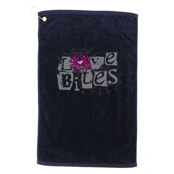 Aj Lee Love Bites Platinum Collection Golf Towel