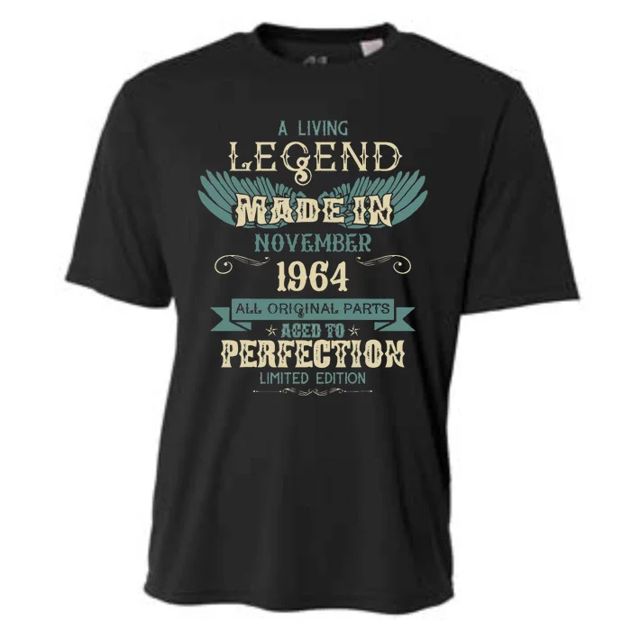 A Living Legend Born In November 1964 – Happy Birthday Cooling Performance Crew T-Shirt