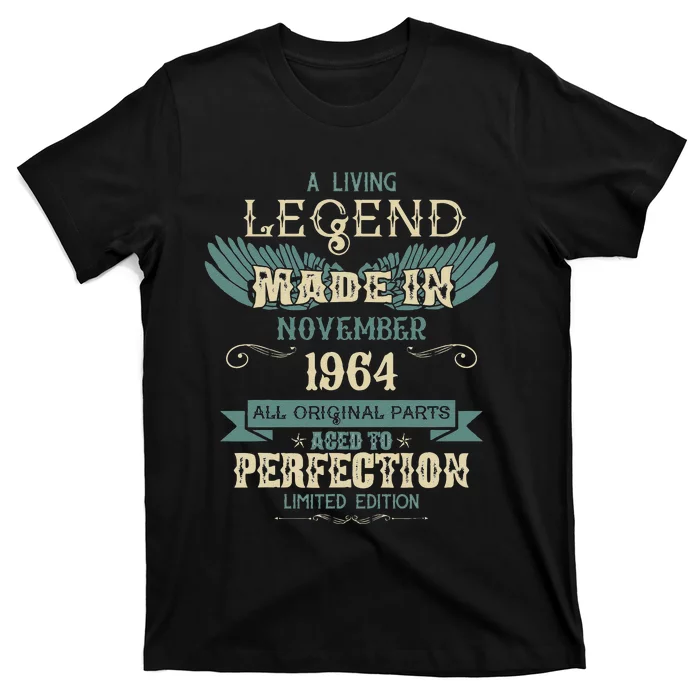 A Living Legend Born In November 1964 – Happy Birthday T-Shirt