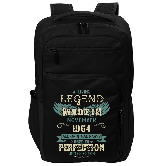 A Living Legend Born In November 1964 – Happy Birthday Impact Tech Backpack