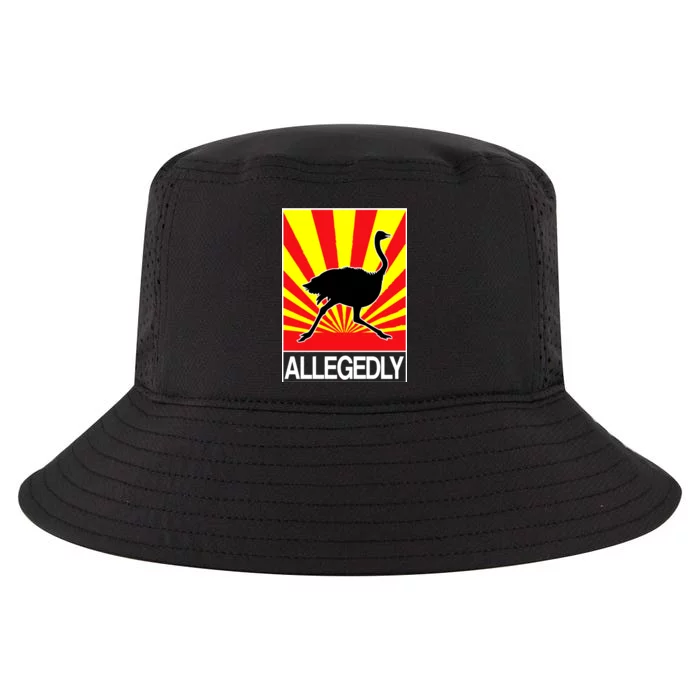 Allegedly Ostrich Cool Comfort Performance Bucket Hat