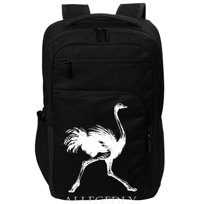 Allegedly Ostrich Flightless Bird Impact Tech Backpack