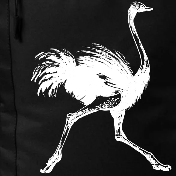 Allegedly Ostrich Flightless Bird Daily Commute Backpack