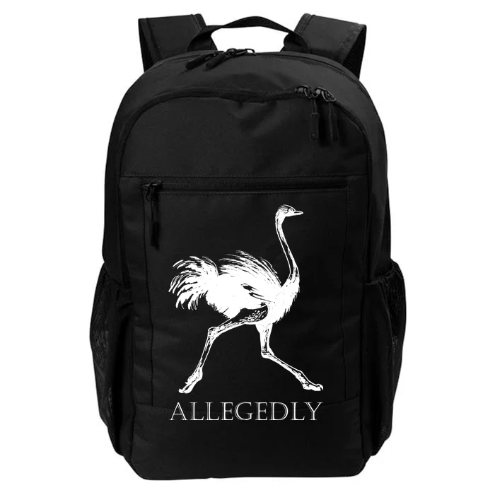 Allegedly Ostrich Flightless Bird Daily Commute Backpack