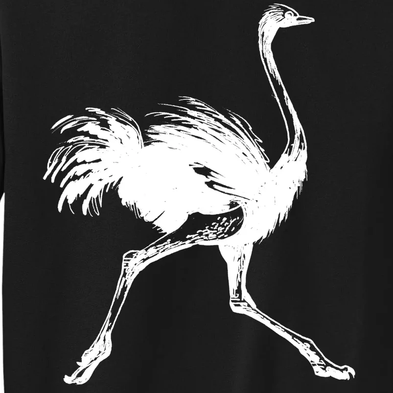 Allegedly Ostrich Flightless Bird Tall Sweatshirt