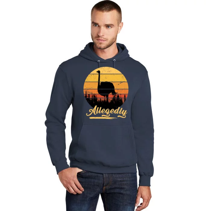 Allegedly Ostrich Retro Tall Hoodie