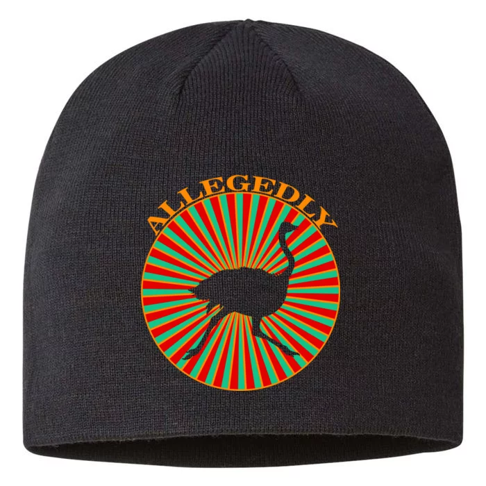 Allegedly Ostrich Retro Bird 8 1/2in Sustainable Knit Beanie