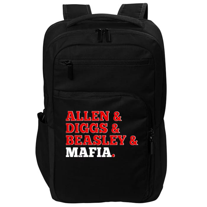 Allen Diggs Beasley Mafia Buffalo New York Football Impact Tech Backpack