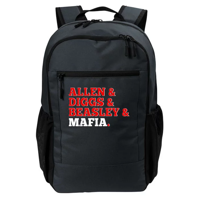 Allen Diggs Beasley Mafia Buffalo New York Football Daily Commute Backpack