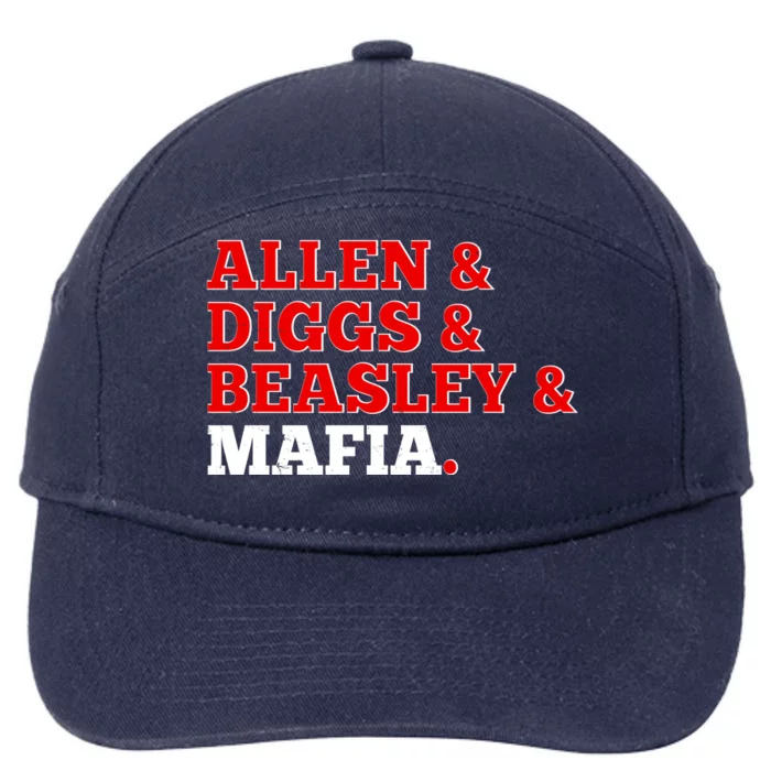 Allen Diggs Beasley Mafia Buffalo New York Football 7-Panel Snapback Hat