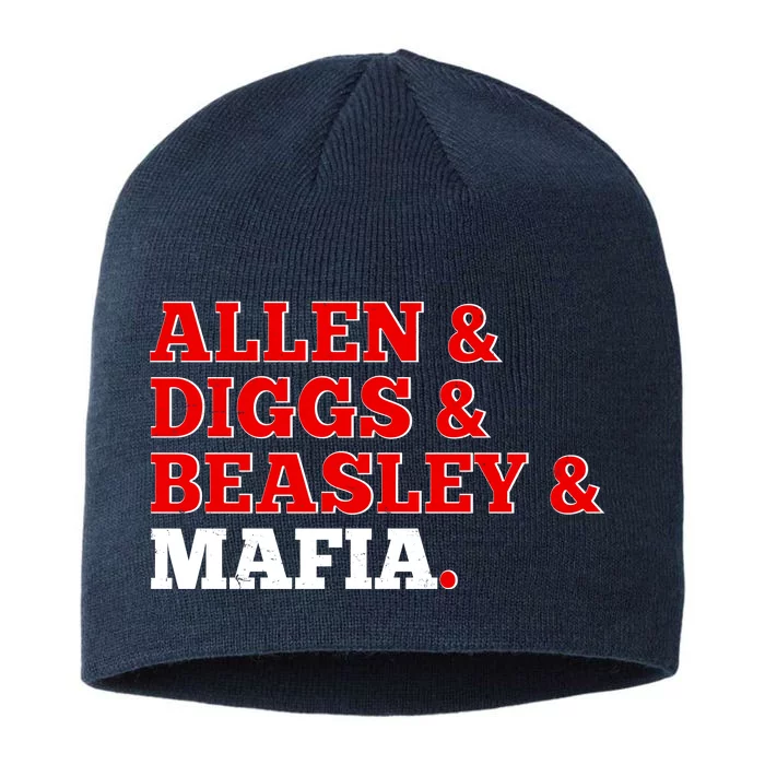 Allen Diggs Beasley Mafia Buffalo New York Football 8 1/2in Sustainable Knit Beanie