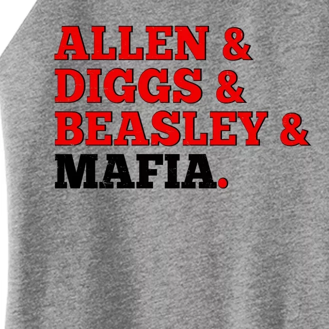 Allen Diggs Beasley Mafia Buffalo New York Football Women’s Perfect Tri Rocker Tank