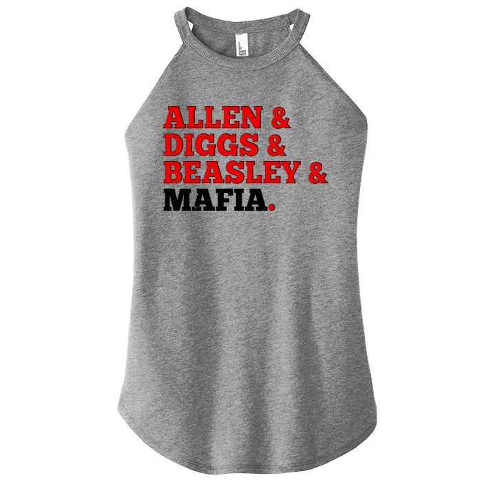 Allen Diggs Beasley Mafia Buffalo New York Football Women’s Perfect Tri Rocker Tank