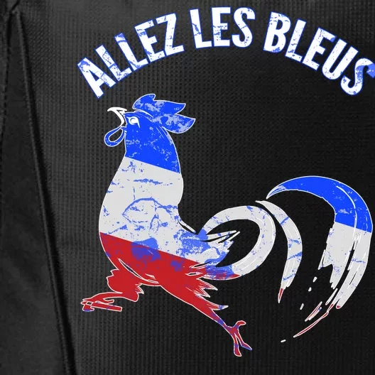 Allez Les Bleus France Soccer City Backpack