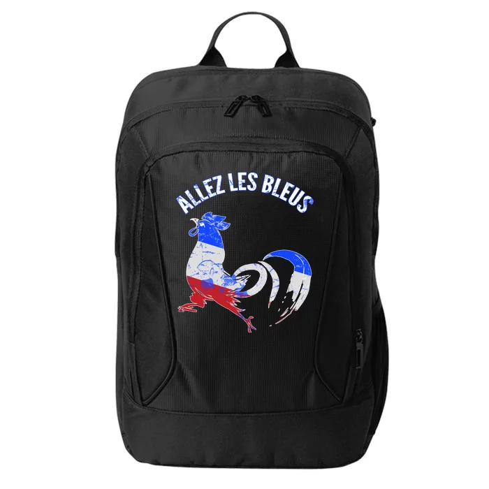 Allez Les Bleus France Soccer City Backpack