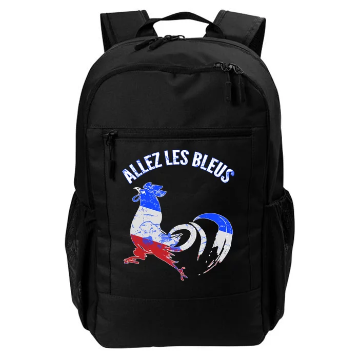 Allez Les Bleus France Soccer Daily Commute Backpack