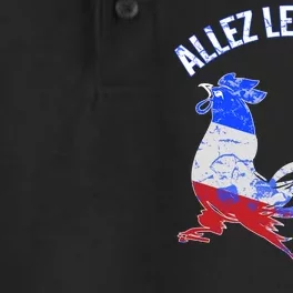 Allez Les Bleus France Soccer Dry Zone Grid Performance Polo