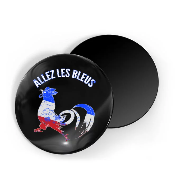 Allez Les Bleus France Soccer Magnet