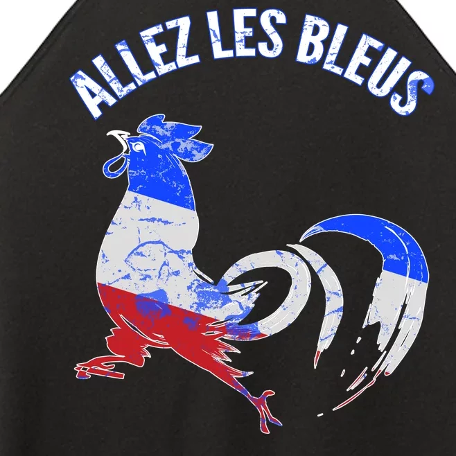 Allez Les Bleus France Soccer Women’s Perfect Tri Rocker Tank