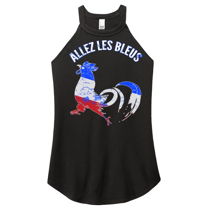 Allez Les Bleus France Soccer Women’s Perfect Tri Rocker Tank