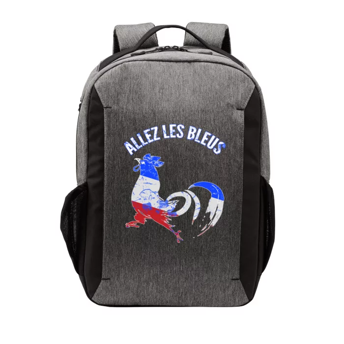 Allez Les Bleus France Soccer Vector Backpack