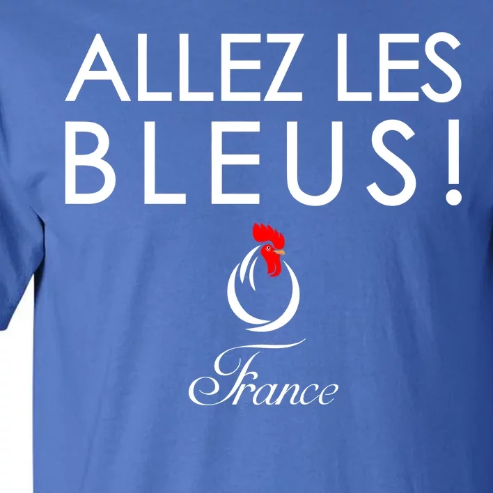 Allez Les Bleus France Soccer1 Tall T-Shirt