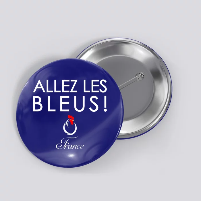 Allez Les Bleus France Soccer1 Button