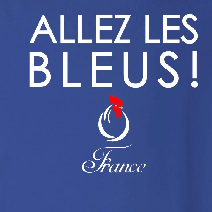 Allez Les Bleus France Soccer1 Toddler Long Sleeve Shirt