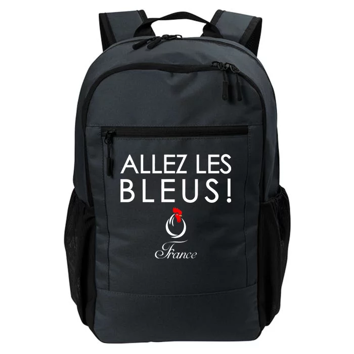 Allez Les Bleus France Soccer1 Daily Commute Backpack