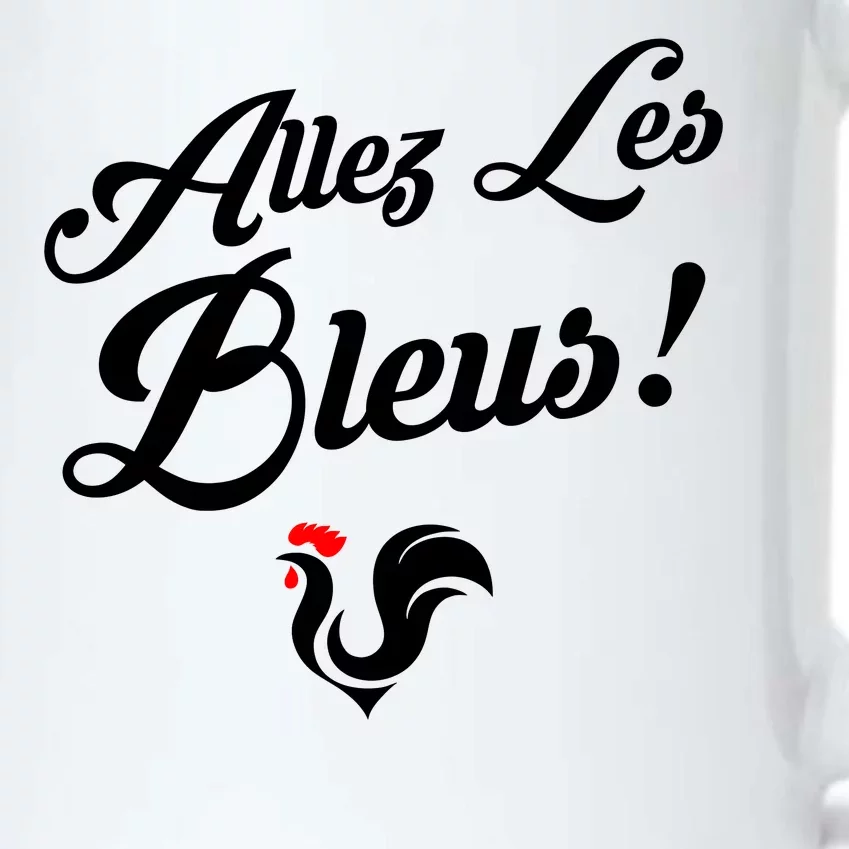 Allez Les Bleus France Team Chant Soccer Black Color Changing Mug