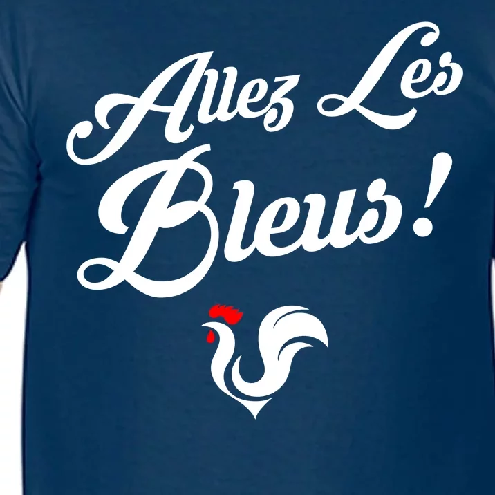 Allez Les Bleus France Team Chant Soccer Comfort Colors T-Shirt