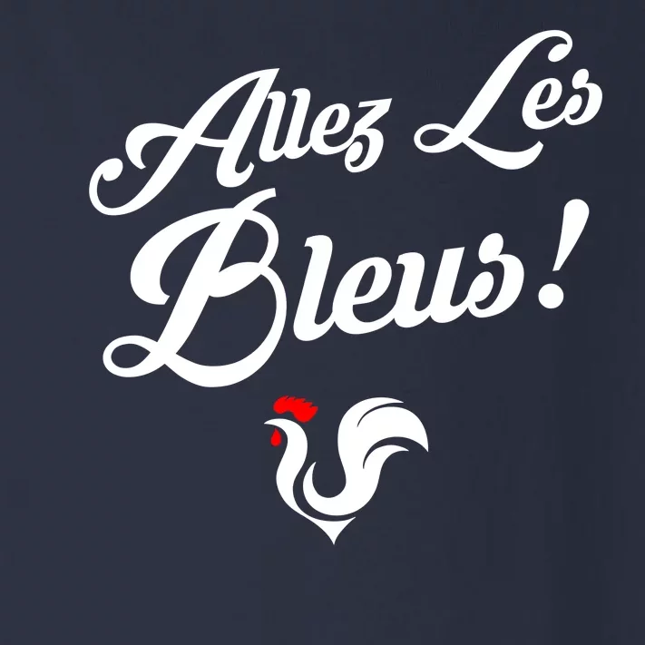 Allez Les Bleus France Team Chant Soccer Toddler Long Sleeve Shirt