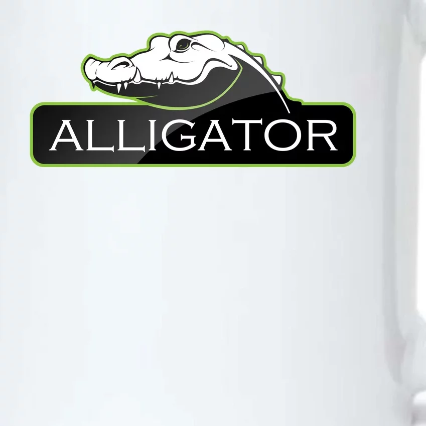 Alligator Black Color Changing Mug