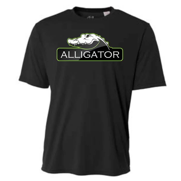 Alligator Cooling Performance Crew T-Shirt