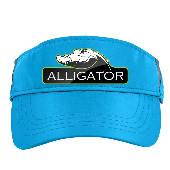 Alligator Adult Drive Performance Visor