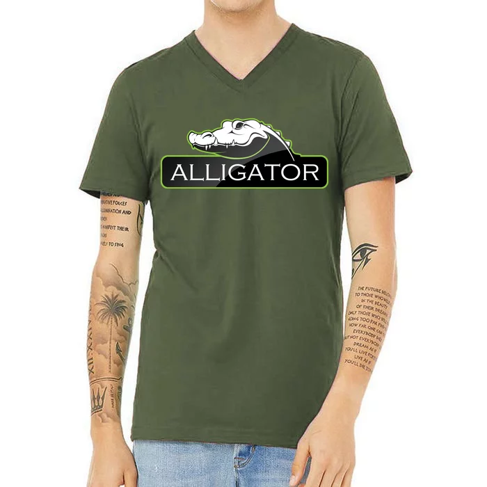 Alligator V-Neck T-Shirt