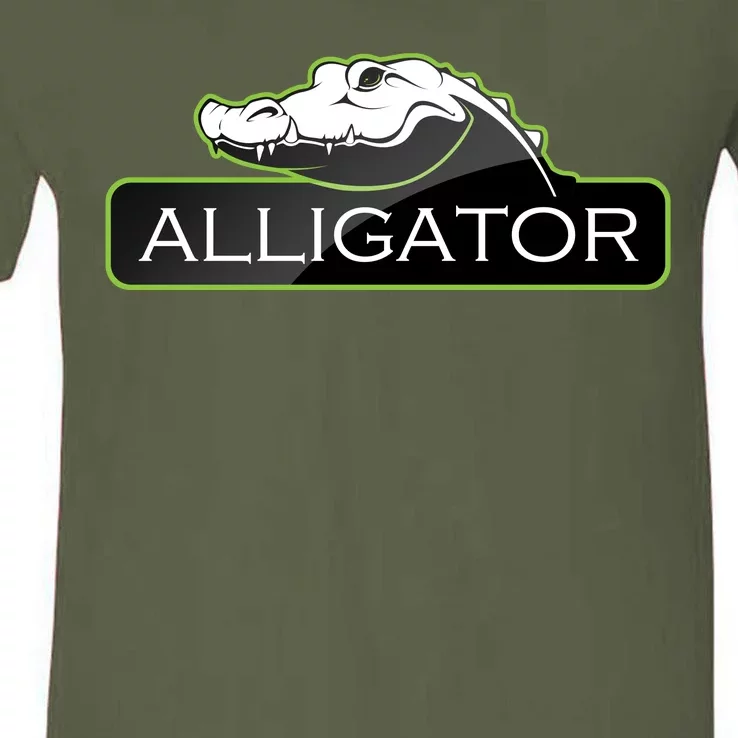 Alligator V-Neck T-Shirt