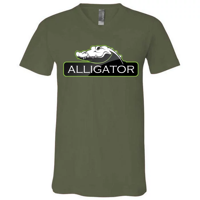 Alligator V-Neck T-Shirt