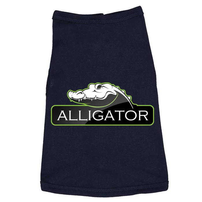 Alligator Doggie Tank