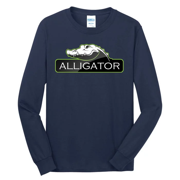 Alligator Tall Long Sleeve T-Shirt