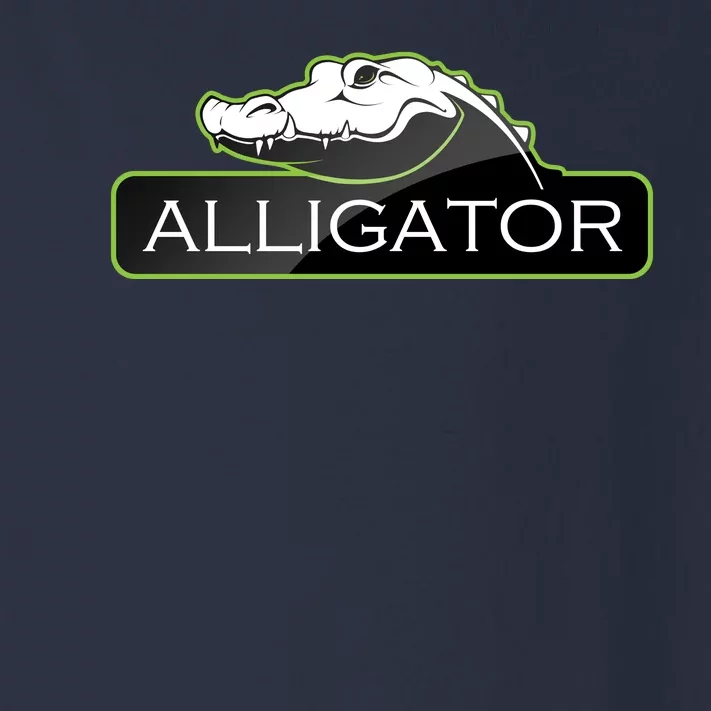 Alligator Toddler Long Sleeve Shirt