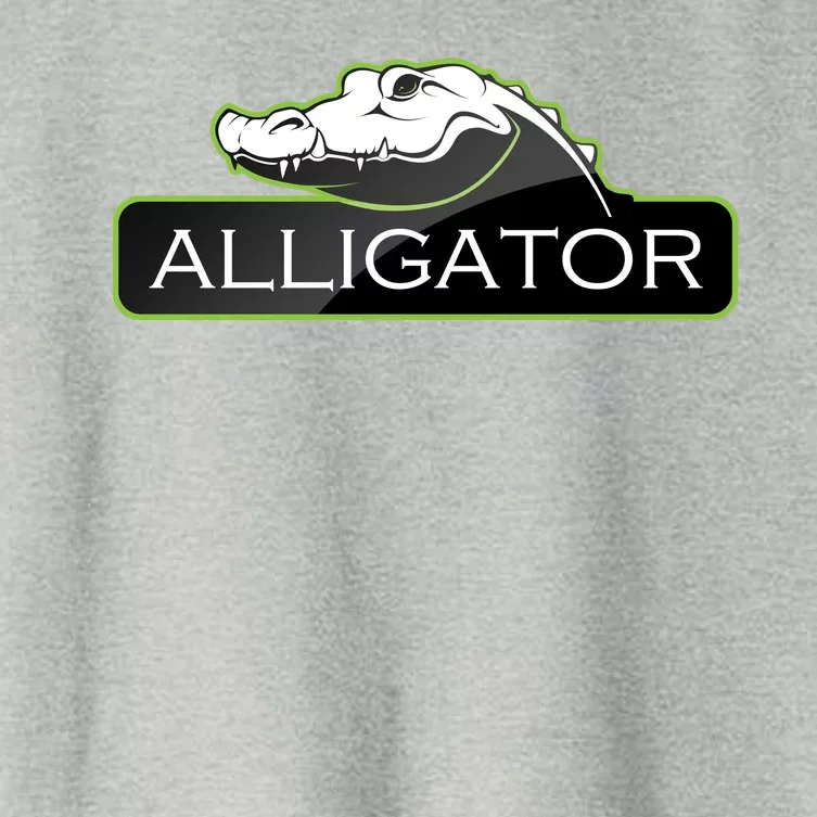 Alligator Women's Crop Top Tee