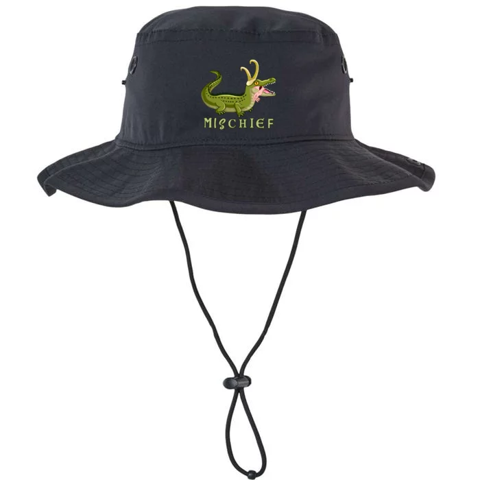 Alligator Gator Croki Crocodile God of Mischief Legacy Cool Fit Booney Bucket Hat